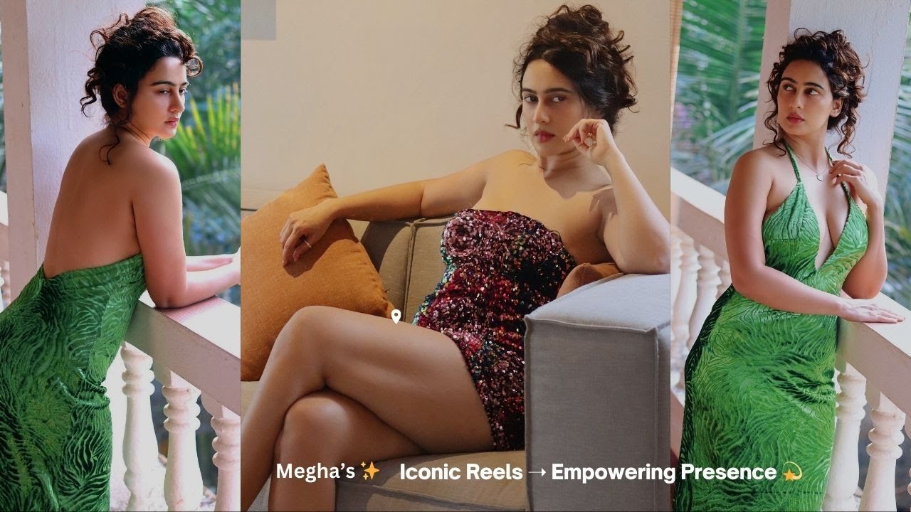 |Megha|✨The Art of Fashion Influencing & Empowerment 💫
