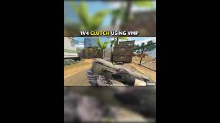 1v4 CLUTCH MOMENT #shorts #viralshorts #codm #codmobile #gaming #domgaming