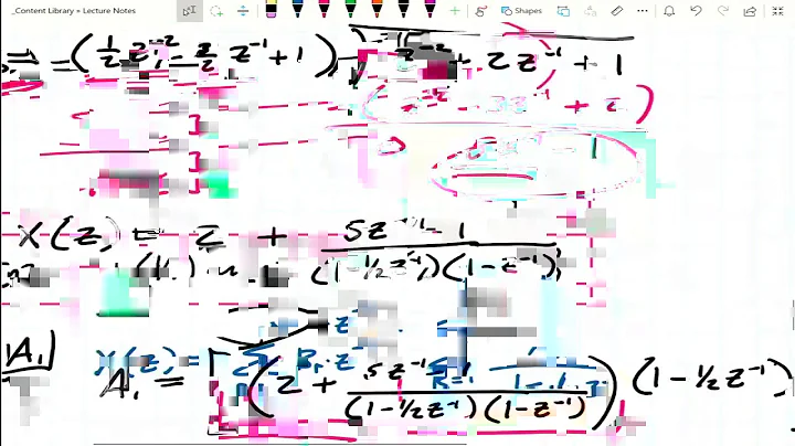 ECE 3304 Lecture 14 "Inverse Z-Transform Examples"