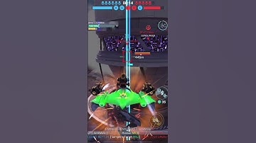 #Ultimate #Dragoon #Nuo is a little bit faster than Dux #warrobots War Robots #gaming #wr