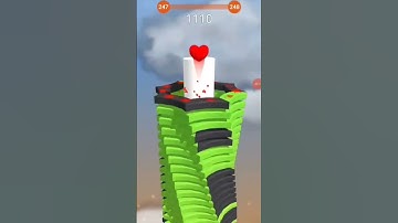 Stack Ball Game #gaming #ytshort #Viralshort #mosttrendinggame #shortfeed #games #fungame #stackgame