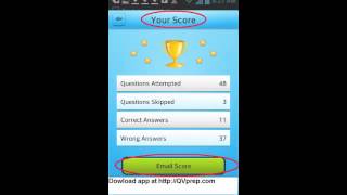 Android iPhone iPad Math English educational apps QVprep Grade 4 app video part 2 Practice Test 2