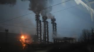 Санкт-Петербург - Ухта. Вдоль северной железной дороги.