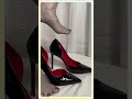 Black silk stockings #feets #shoes #heels #legs #beauty