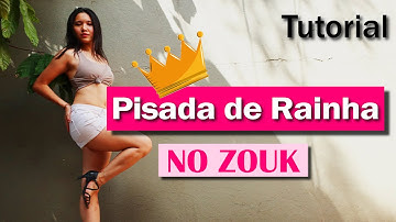 PISADA LINDA E ELEGENTE NO ZOUK COM 4 TECNICAS ESSENCIAIS! (Zouk Brasileiro Dica) | Helen Avelar