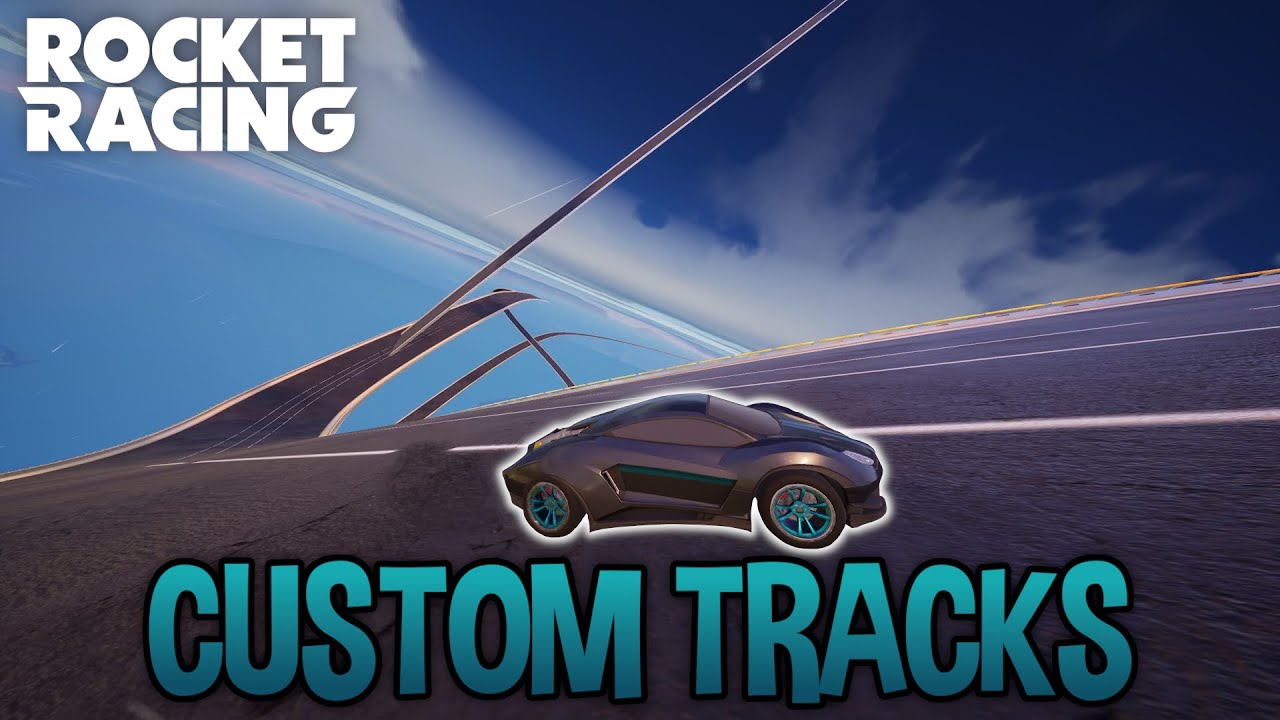 Rocket Racing Tracks Layout Playing Custom Tracks in Rocket Racing - YouTube