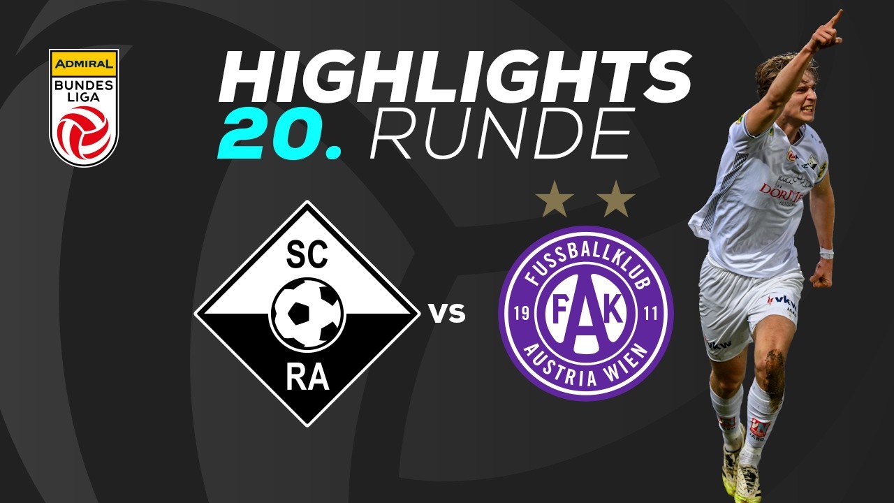 SCR Altach - FK Austria Wien 20. Runde ADMIRAL Bundesliga 2025/26