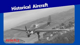 Avia FL3 aircraft