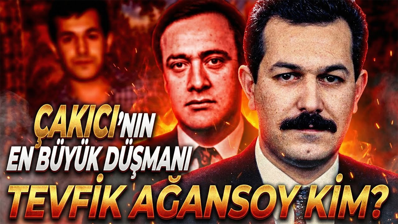 Tevfik Ağansoy Kimdir ? / ÇAKICI İLE NELER YAŞADI ?