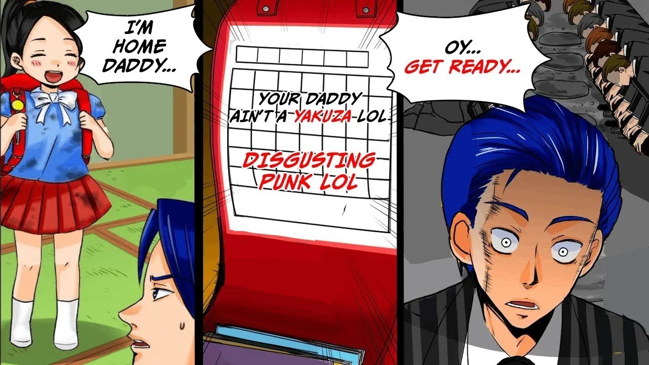 My daughter comes home from school after 30 minutes... I find a clue, and my gang storms the school…