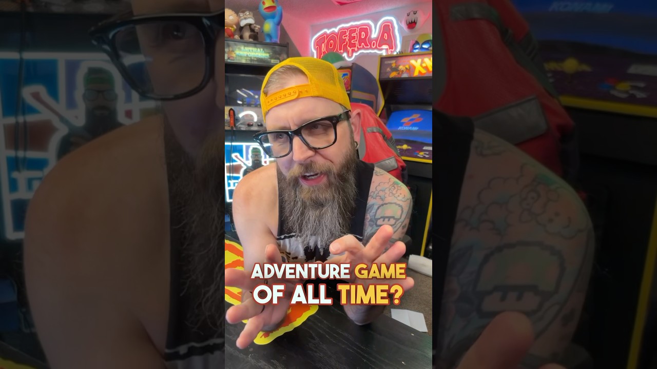 The BEST POINT AND CLICK ADVENTURE IS.. 