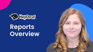 Overview of Social Media Reporting in HeyOrca