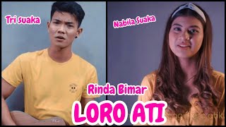 LORO ATI - RINDA BIMAR COVER LIRIK BY NABILA SUAKA