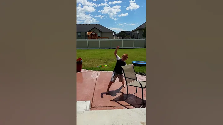 My first YouTube video
