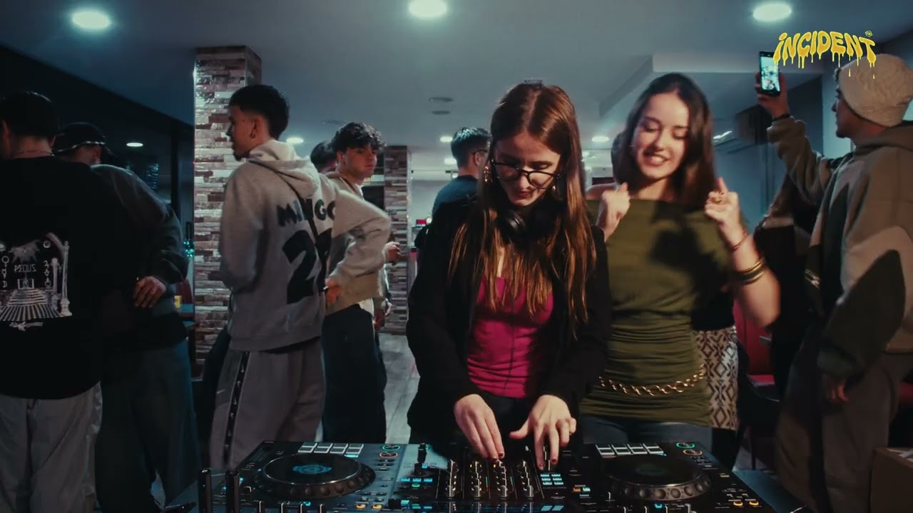 INCIDENT w/ GRISTHASIA | Makina & Remember DJ Set | Old School Rave Energy – Kebab Madrid