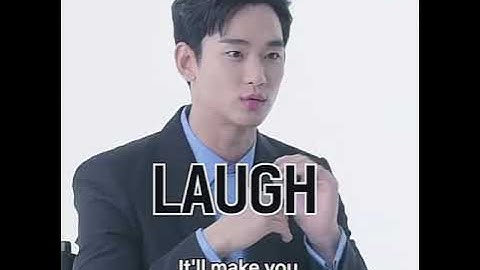 [ENG SUB] [HD] Kim Soo Hyun 김수현  ~ LOVELY AND CUTIE 😚 Interview of Psycho But It