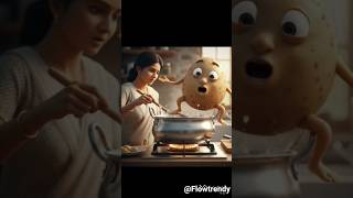 Funny aalo viral ai video #ai #aiart #aivideo #youtubeshorts