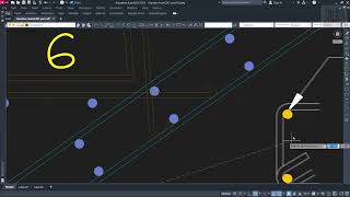 Menggambar detail tangga dengan AutoCAD Menggambar detail tangga dengan AutoCAD