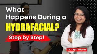 Is HydraFacial Worth the Hype? Watch the Step-by-Step Process! | Clear Skin Clinic, Pune