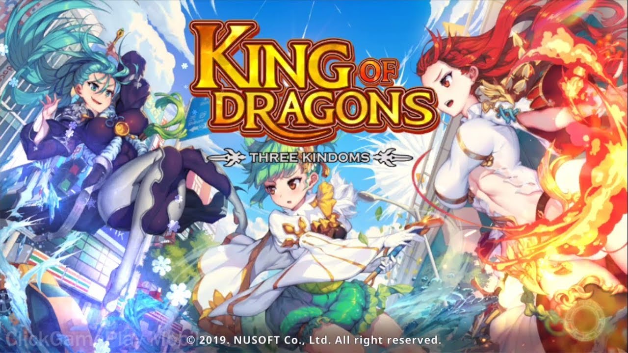 King Of Dragons Part 2