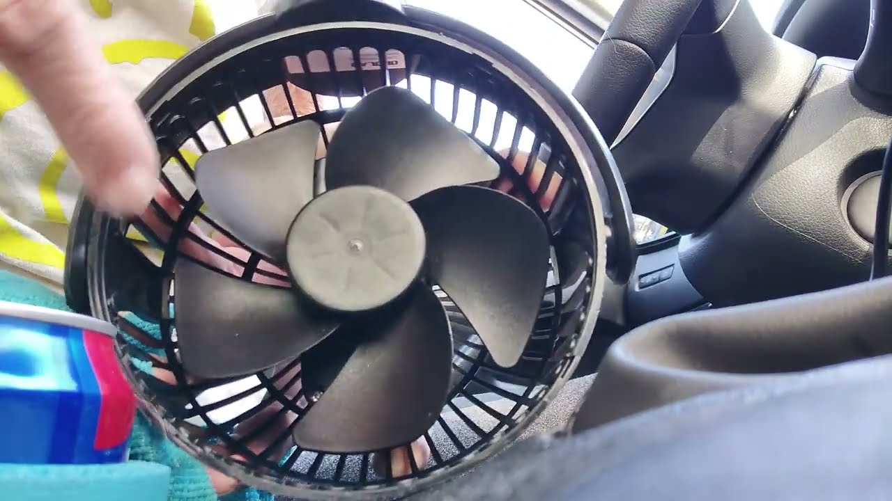 Clean Rechargeable Fan - "Opolar" How to