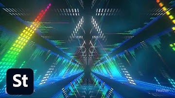 Electronic Spectrum from Adobe Stock | Adobe Creative Cloud