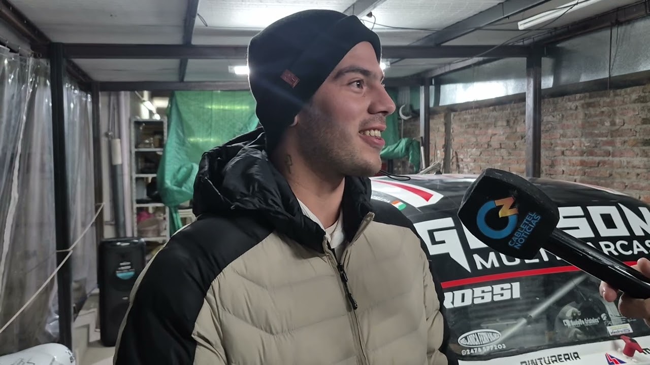 JAIRO ROSSI NOS CUENTA LAS EXPECTATIVAS PARA ESTE FIN DE SEMANA EN SAN NICOLAS.