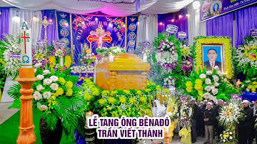 LỄ TANG ÔNG TRƯỞNG BÊNAĐÔ TRẦN VIẾT THÀNH TẠI GIÁO XỨ ẤP LŨ GP BÙI CHU P2