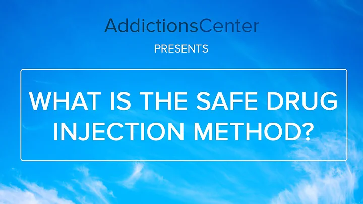 What Is Safe Drug Injection Methods -  24/7 Addiction Helpline Call 1(800)-615-1067