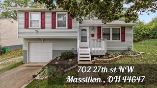 702 27th st NW Massillon , OH 44647