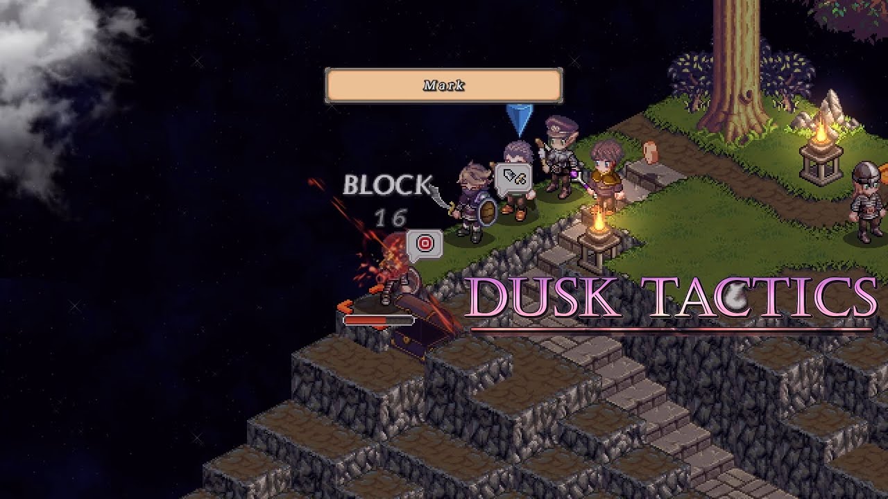Dusk Tactics - Turn Based Tactical RPG - 2023 - YouTube