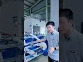 Heavy duty thick bag making mahcine with fly knife cutting system