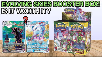 Evolving Skies Booster Box!  Is it worth it?