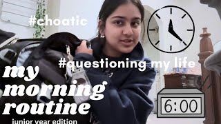 Junior Year Morning Routine Not The Insta Perfect Version