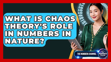 What Is Chaos Theory