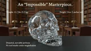 Mitchell-Hedges Skull (1924): The Crystal Skull That Created a Global Mystery Wealth