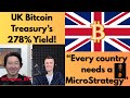 "The UK's MicroStrategy is Trading at a 70% DISCOUNT" -Jesse Myers of Smarter Web Company