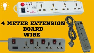 More than 4 Meter extension board | electric chakri board,