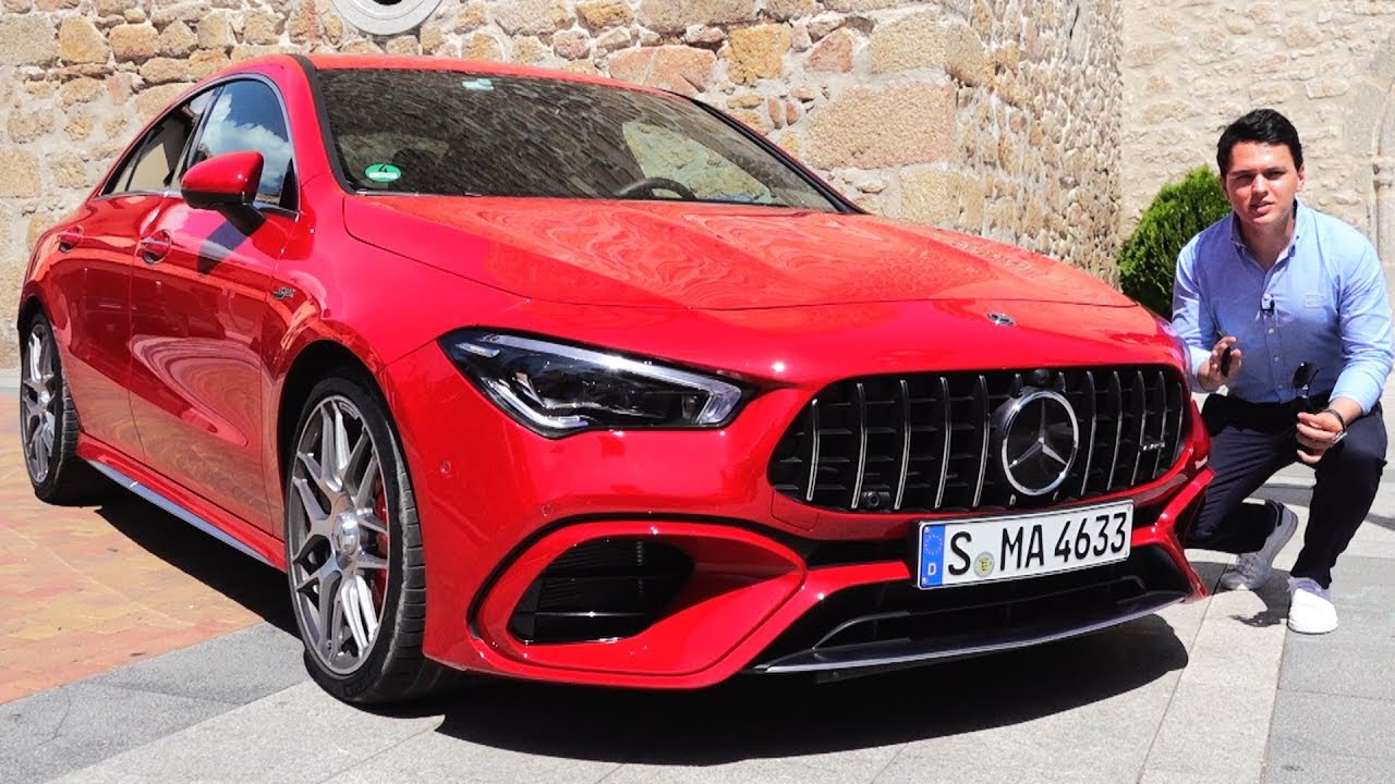 2020 Mercedes CLA 45 AMG 4MATIC + Edition | FULL Review Drive CLA45S Sound Interior Exterior