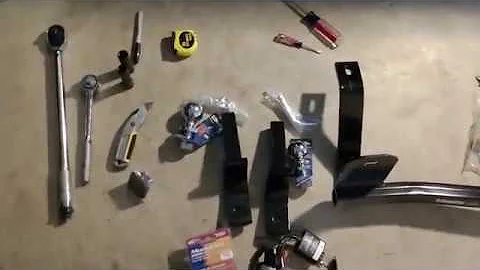 Hitch installation on 2017 Bolt EV by Keith