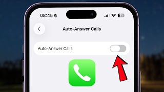 Cómo desactivar la contestación automática de llamadas en iPhone screenshot 4