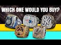 Top 10 Most Insanely Expensive Championship Rings!!!