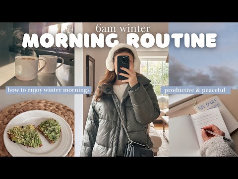 6AM MORNING ROUTINE (2024) | peaceful and productive habits to start the day *aesthetic*