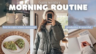6AM MORNING ROUTINE (2024) | peaceful and productive habits to start the day *aesthetic*