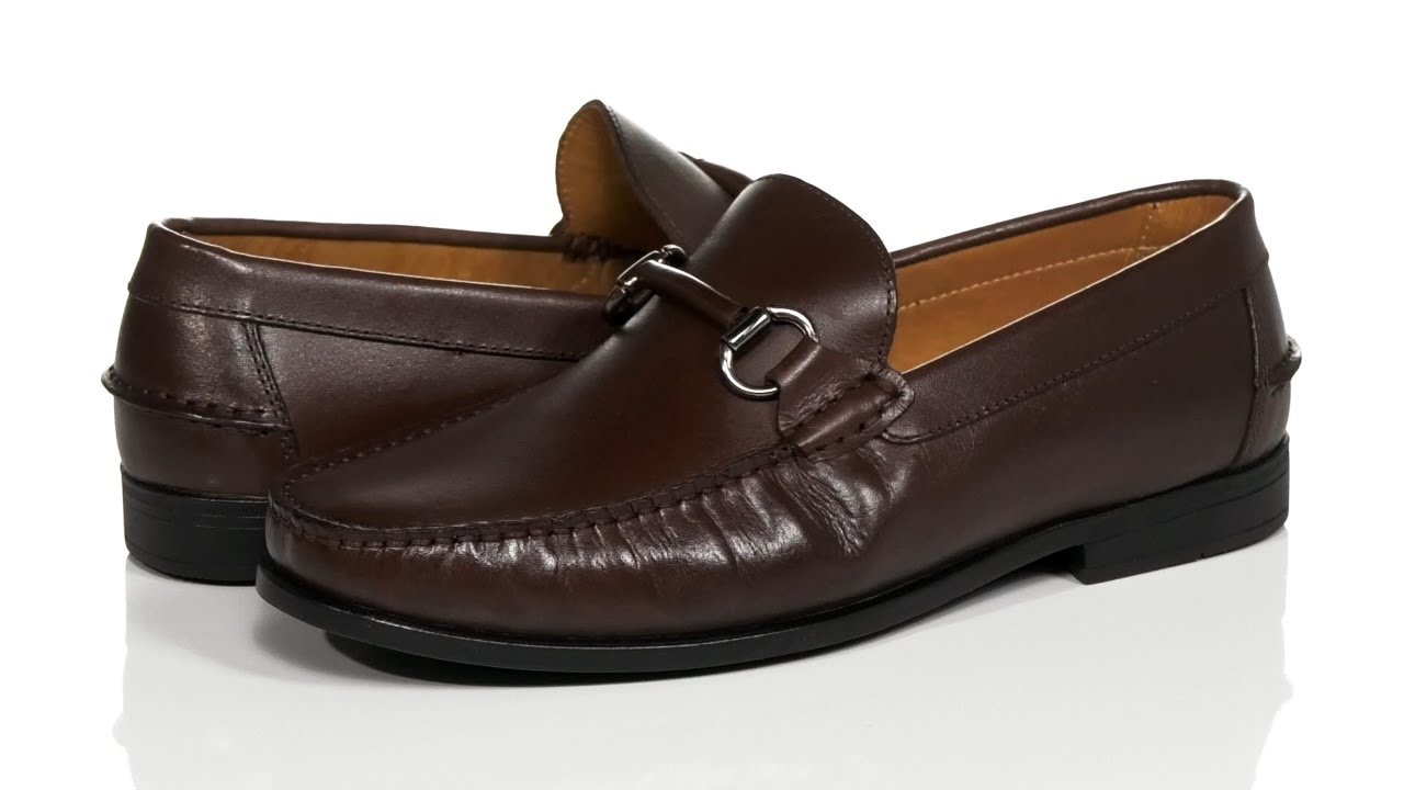 Blanco Garcia Baker Bit Moccasin SKU: 9586038 - YouTube