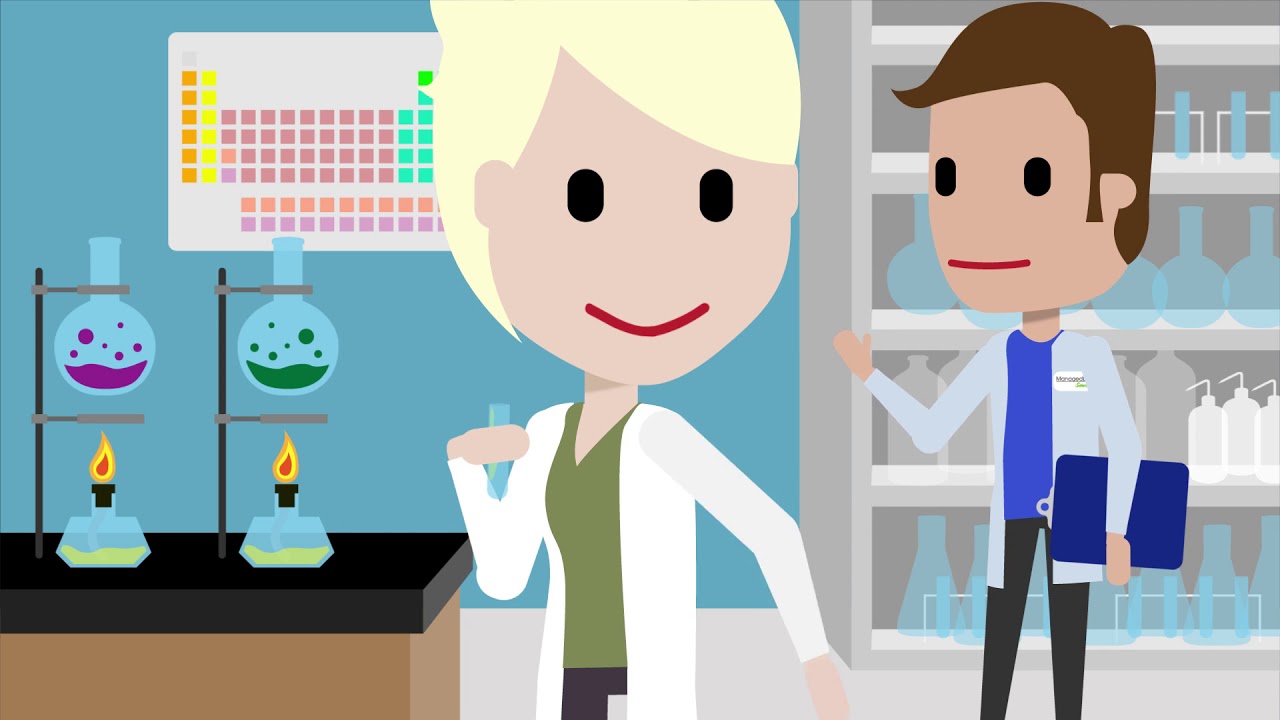 Explainer Lab Video Project Managed Lab Explainer Animation Spoke Designs - YouTube
