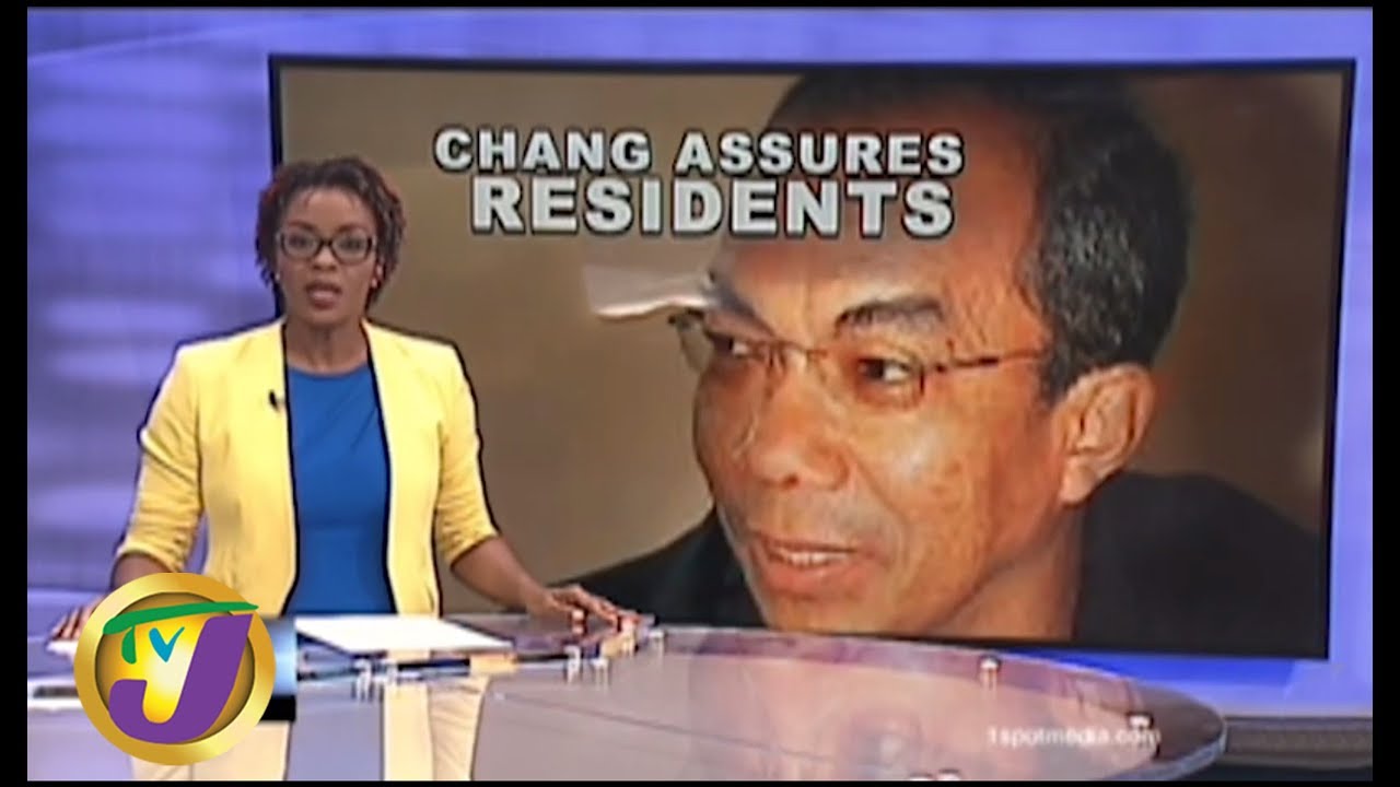 TVJ News: Security Minister Tours Crime Hit East Kingston - October 24 2019