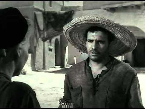 El hombre de la isla (1959). [Secuencia]