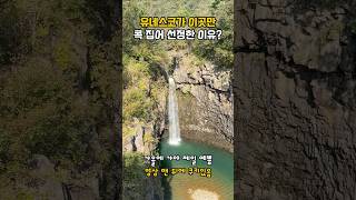 유네스코가 콕 집은 한국의 아름다운 폭포 #폭포 #국내여행 #폭포소리 #폭포수