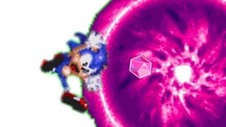 Sonic found phantom Ruby and Get sucked by it